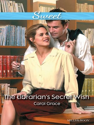 cover image of The Librarian's Secret Wish